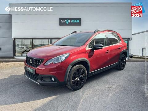 Peugeot 2008 1.5 BlueHDi 120ch E6.c GT Line S/S EAT6 GPS Camera Carplay 2018 occasion Woippy 57140