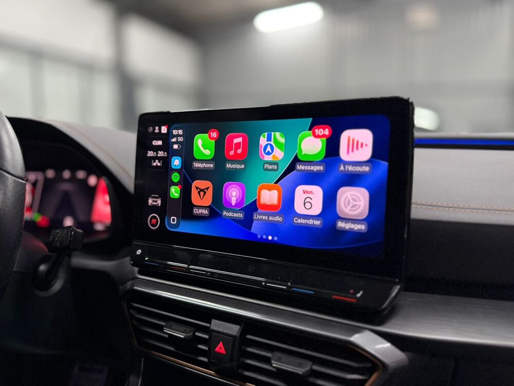 Formentor VZ 1.4 e-Hybrid 245CH DSG6 [ Keyless - Cam&eacute;ra - Jantes 19 - 2022 occasion 13400 Aubagne