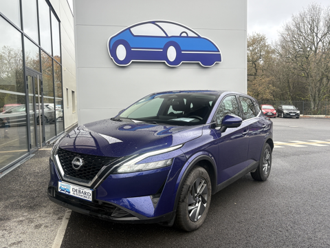 Nissan Qashqai 1.3 MILD HYBRID 158CH BUSINESS EDITION XTRONIC 2023 occasion COUZEIX 87270