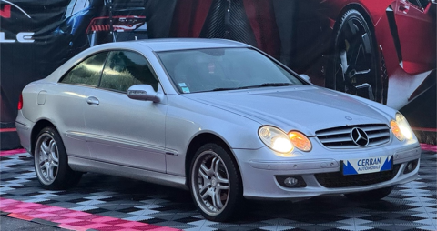 Annonce voiture Mercedes CLK 4990 