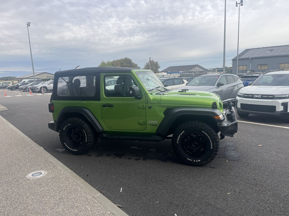 Wrangler 2.0 T 272CH RUBICON ROCK-TRAC BVA8 2019 occasion 65420 Ibos