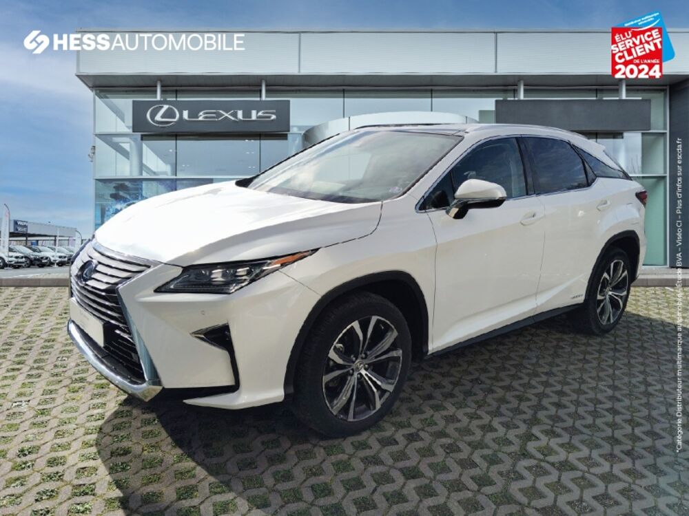 RX 450h 4WD Luxe 2017 occasion 67460 Souffelweyersheim