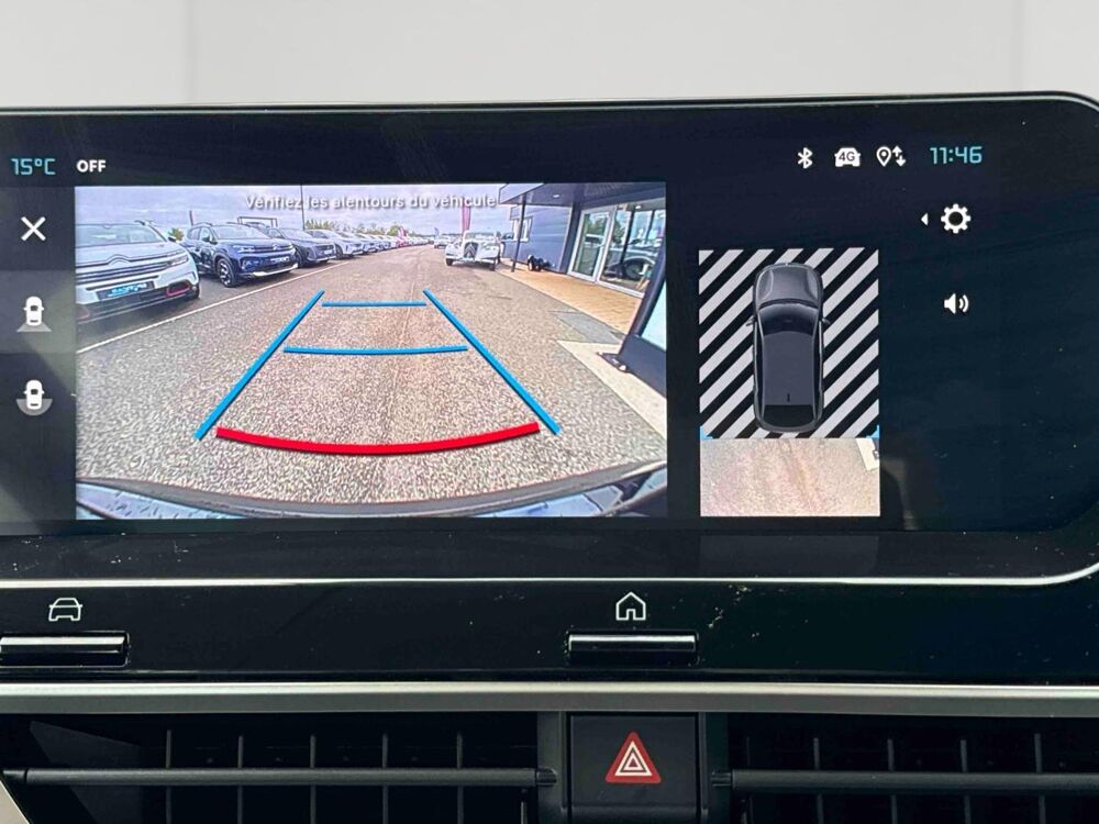 C4 1.2 Hybride 145ch PLUS e-DCS6 / Pack Navigation Connecte 2025 occasion 56850 Caudan
