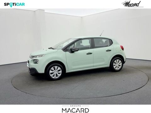 Citro&euml;n C3 PureTech 68ch Live E6.d-TEMP 105g 2018 occasion Montauban 82000