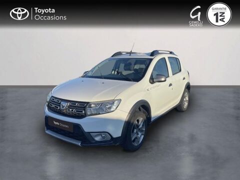 Dacia Sandero 1.5 dCi 90ch Stepway Easy-R 2018 occasion Orange 84100