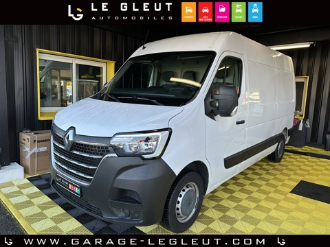 Renault Master F3300 L2H2 2.3 BLUE DCI 150CH GRAND CONFORT EURO6 2022 occasion Quéven 56530