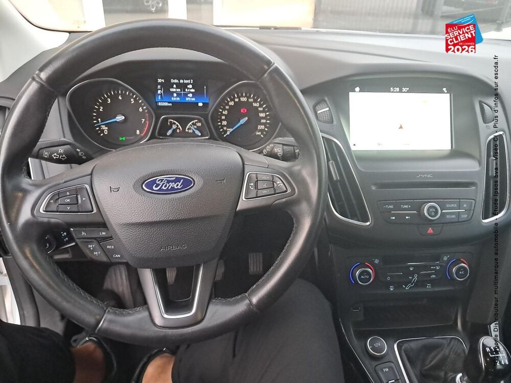 Focus 1.0 EcoBoost 125ch Stop&Start Executive 2017 occasion 68000 Colmar