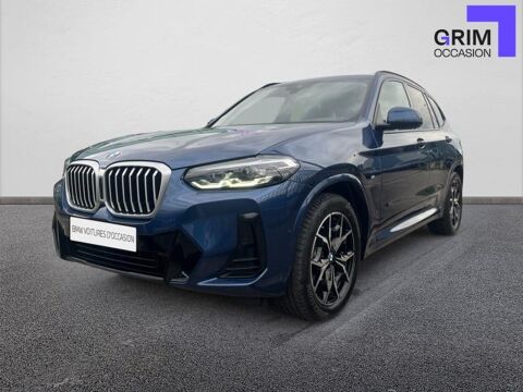 BMW X3 xDrive 20d 190ch BVA8 M Sport 2023 occasion Valence 26000