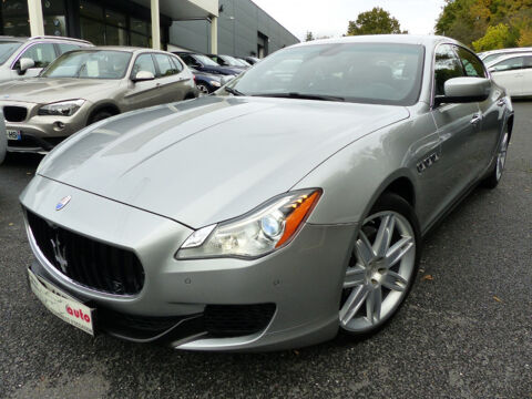 Maserati Quattroporte 3.0 V6 410CH S Q4 2014 occasion Mont&eacute;vrain 77144