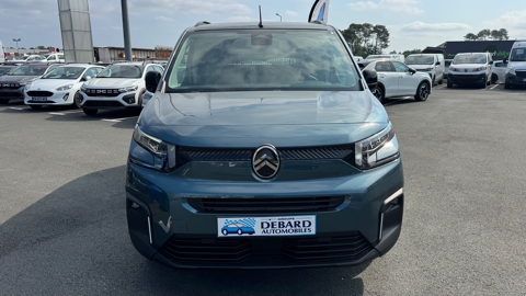 Berlingo M 1.5 BLUEHDI 130CH S&S MAX BVA8 5 PLACES 2026 occasion 87270 COUZEIX