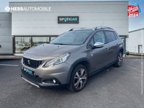 Peugeot 2008 1.6 BlueHDi 120ch Crossway S&S 2017 occasion Reims 51100