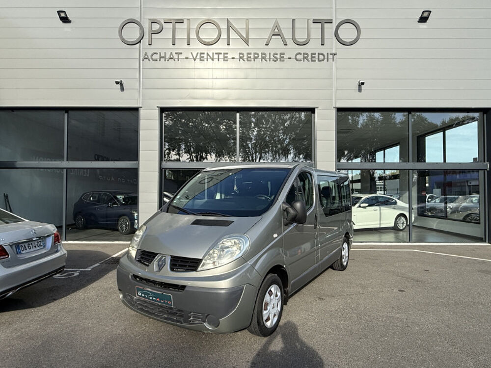 Trafic 2.0 dci 90cv (9Places) Clim 2009 occasion 31140 Aucamville