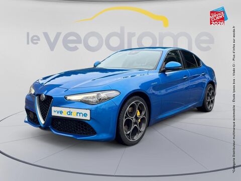 Alfa Romeo Giulia 2.2 JTD 210ch Veloce Q4 AT8 MY20 2020 occasion Franois 25770