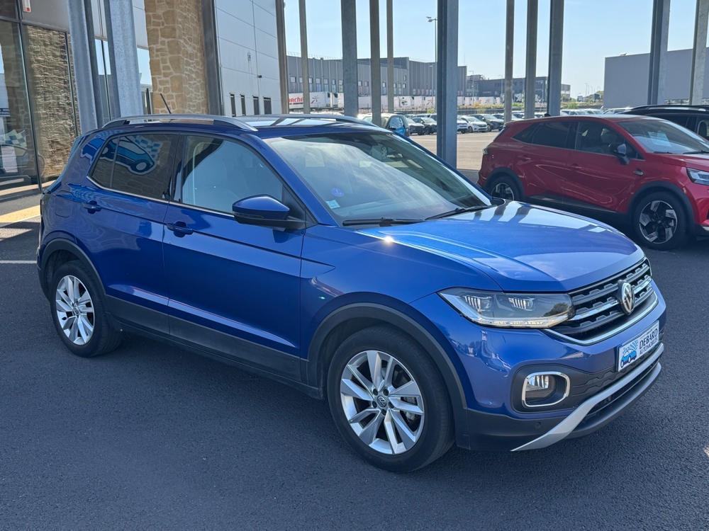 T-Cross 1.0 TSI 115CH CARAT 2019 occasion 34500 B&eacute;ziers