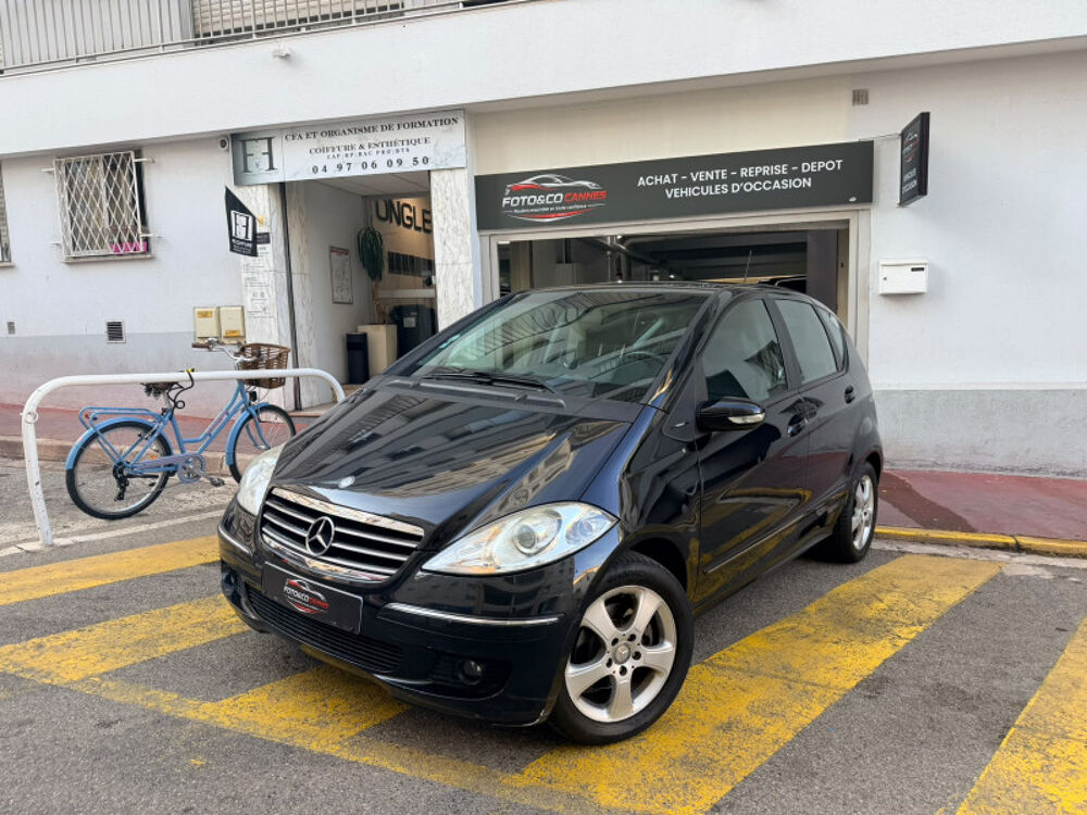 Classe A 170 AVANTGARDE CONTACT CVT 2007 occasion 06400 Cannes