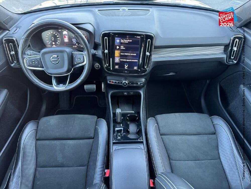 XC40 T3 163ch R-Design Geartronic 8 2019 occasion 57050 Metz