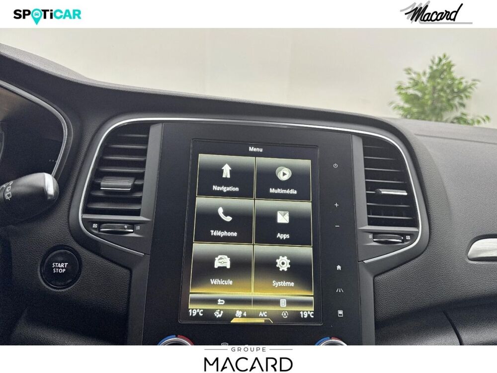 M&eacute;gane 1.6 dCi 130ch energy Intens 2018 occasion 82000 Montauban