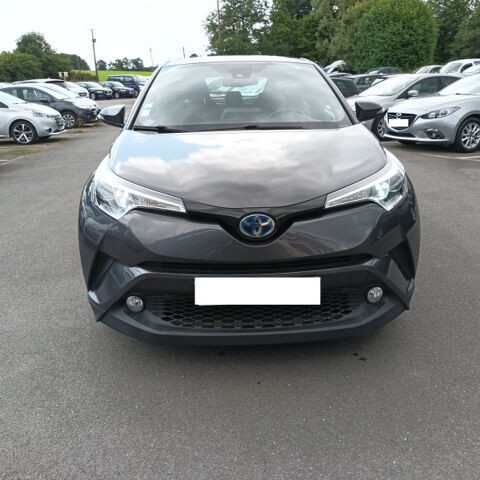 C-HR 122H DYNAMIC 2WD E-CVT 2017 occasion 35210 Châtillon-en-Vendelais