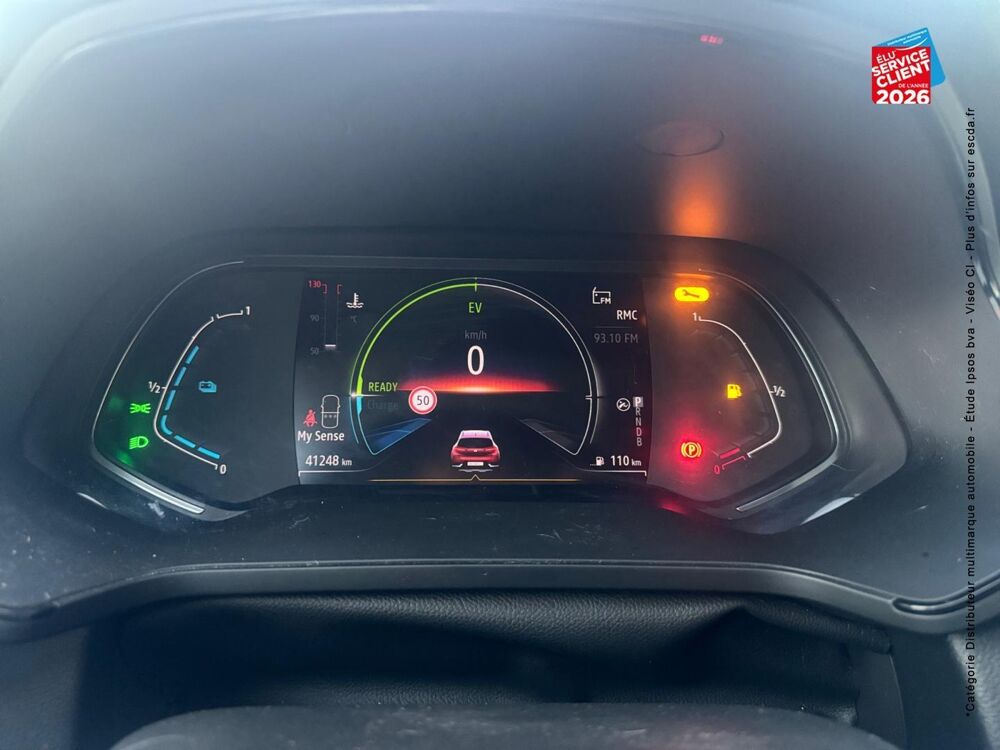 Captur 1.6 E-Tech hybride 145ch Techno 2023 occasion 68300 Saint-Louis