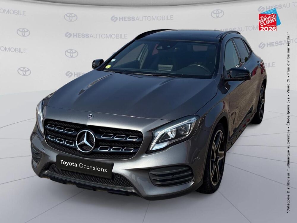 Classe GLA 220 d 170ch Fascination 7G-DCT Euro6c 2018 occasion 57600 Forbach