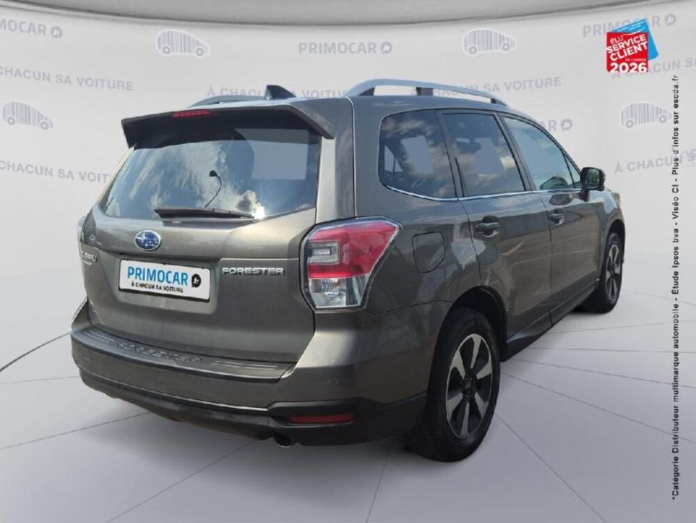 Forester 2.0i 150ch Eyesight Luxury Lineartronic 2018 occasion 57970 Illange