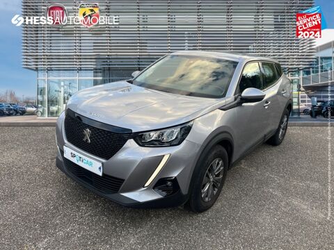 Peugeot 2008 1.2 PureTech 130ch S&S Active Business 7cv 2020 occasion Illzach 68110