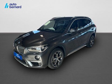 BMW X1 sDrive18iA 140ch xLine DKG7 2019 occasion Saint-Quentin 02100