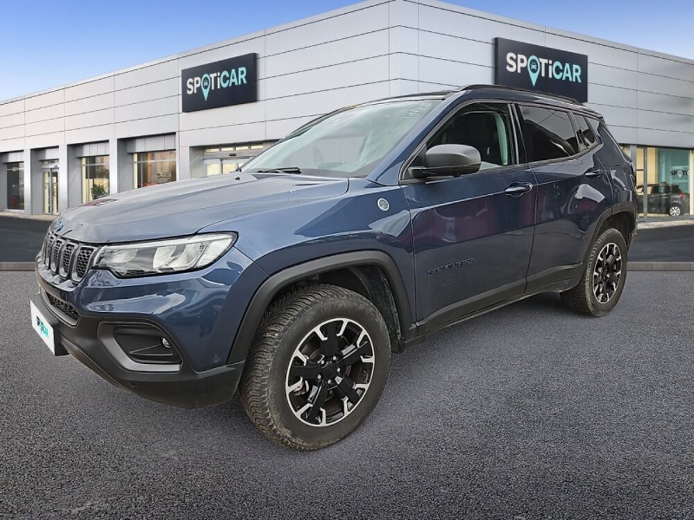 Compass 1.3 Turbo T4 240ch PHEV 4xe Trailhawk AT6 eAWD 2021 occasion 11100 Narbonne