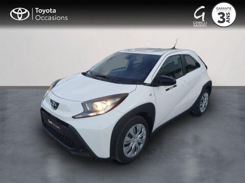Toyota Aygo 1.0 VVT-i 72ch Dynamic MY24 2024 occasion Orange 84100