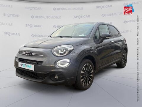Fiat 500 X 1.5 FireFly Turbo 130ch S/S Hybrid DCT7 2024 occasion Dijon 21000