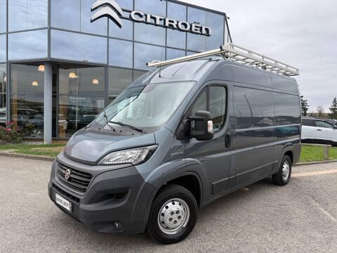 Fiat Ducato 3.3 MH2 2.3 Multijet 140ch Pro Lounge 2020 occasion Normanville 27930