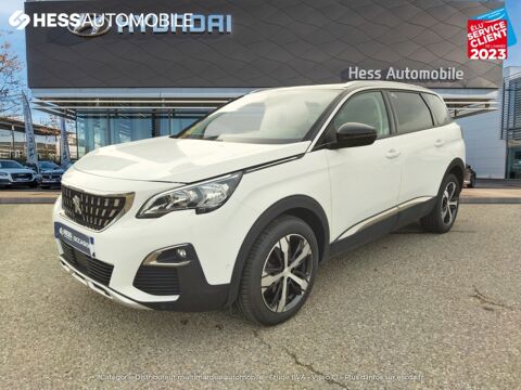 Peugeot 5008 1.2 PureTech 130ch E6.3 Allure S/S EAT8 6cv 2020 occasion Bischheim 67800