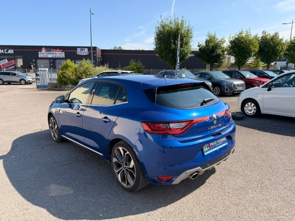Megane IV 1.2 TCE 130CH ENERGY GT LINE EDC + TOIT OUVRANT 2017 occasion 16400 Puymoyen