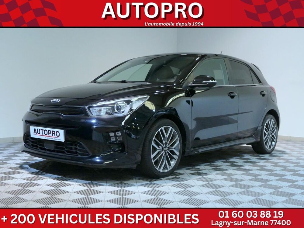 Rio 1.0 T-GDI 100ch MHEV GT-Line iBVM6 2021 occasion 77400 Lagny-sur-Marne