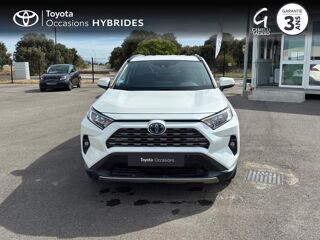 RAV 4 2.5 Hybride 222ch Dynamic Business AWD-i + Programme Beyond 2023 occasion 84100 Orange