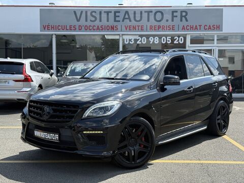 Mercedes Classe M 63 AMG PERFORMANCE 7G-TRONIC + PACK DESIGNO SIEGES VENTILES 2014 occasion La Madeleine 59110