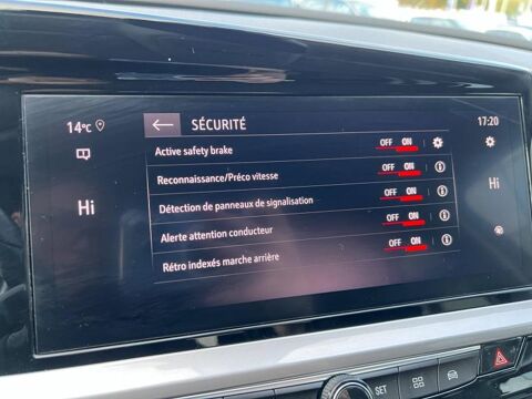 Grandland 1.2 Turbo 130ch Elegance Business 2022 occasion 27930 Normanville