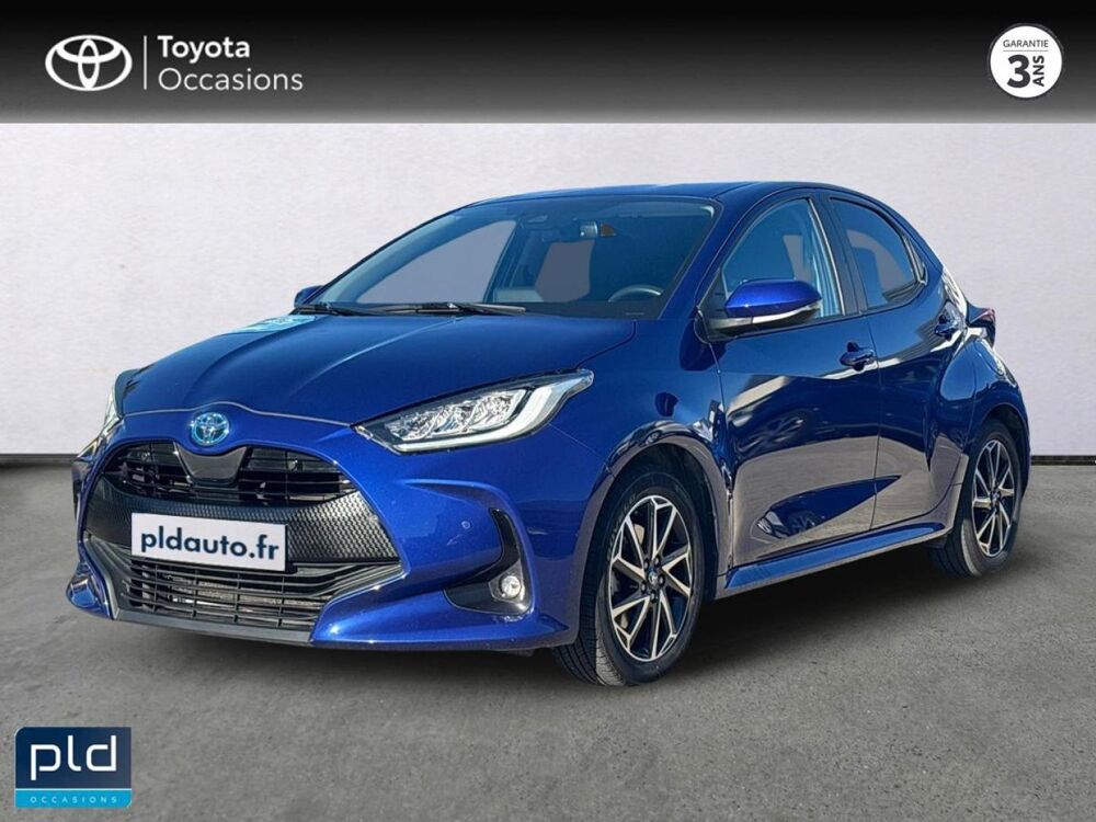 Yaris 116h Design 5p MY22 2023 occasion 13300 Salon-de-Provence
