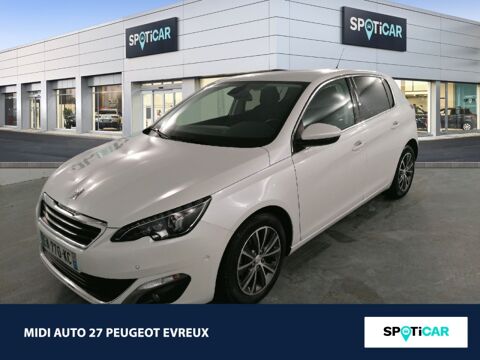 Peugeot 308 1.2 Puretech 110ch Allure S&S 5p 2017 occasion Évreux 27000