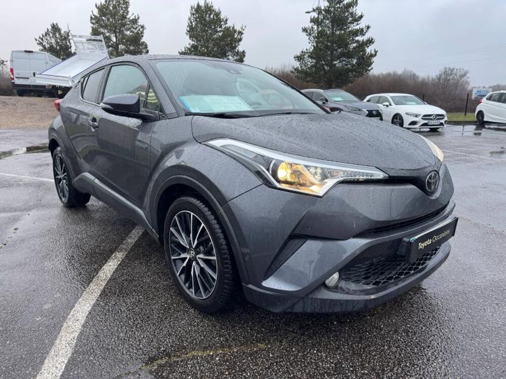 C-HR 1.2 Turbo 116ch Distinctive 2WD 2018 occasion 87000 Limoges