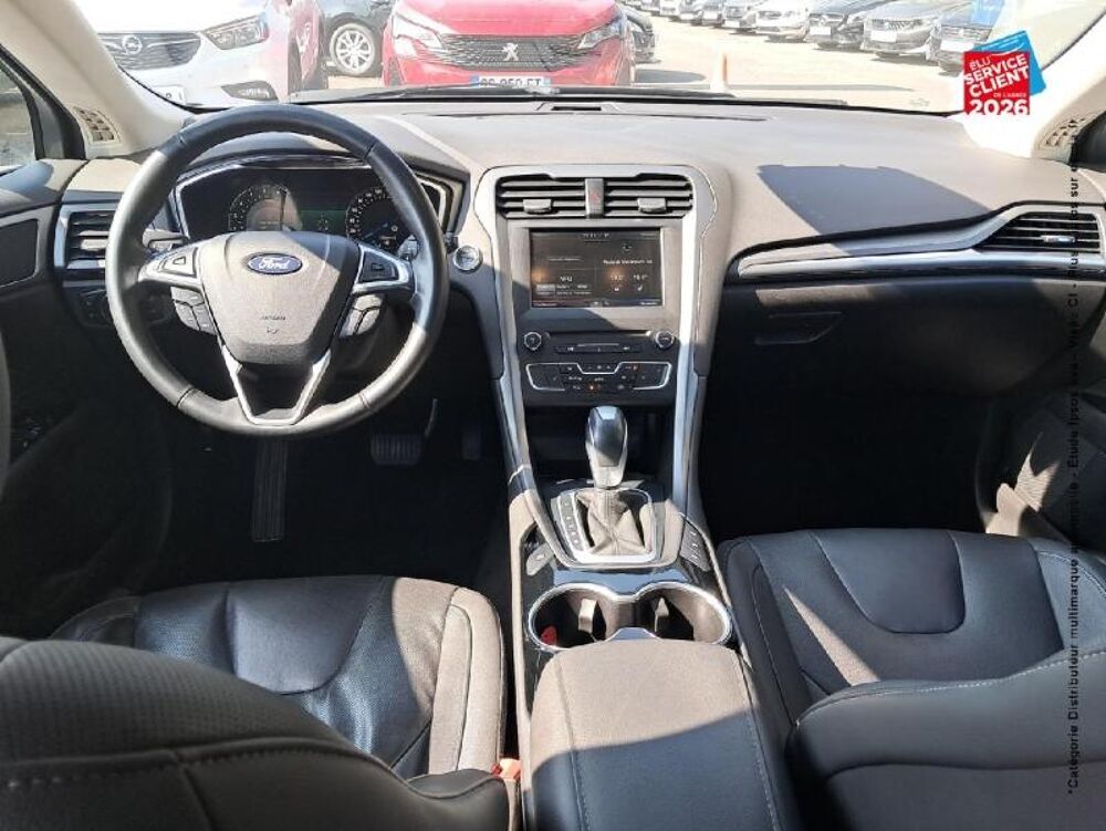Mondeo 2.0 TDCi 150ch Titanium PowerShift 5p 2015 occasion 08000 Charleville-M&eacute;zi&egrave;res