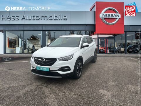 Opel Grandland x 1.2 Turbo 130ch ECOTEC Business Edition 2018 occasion Laxou 54520