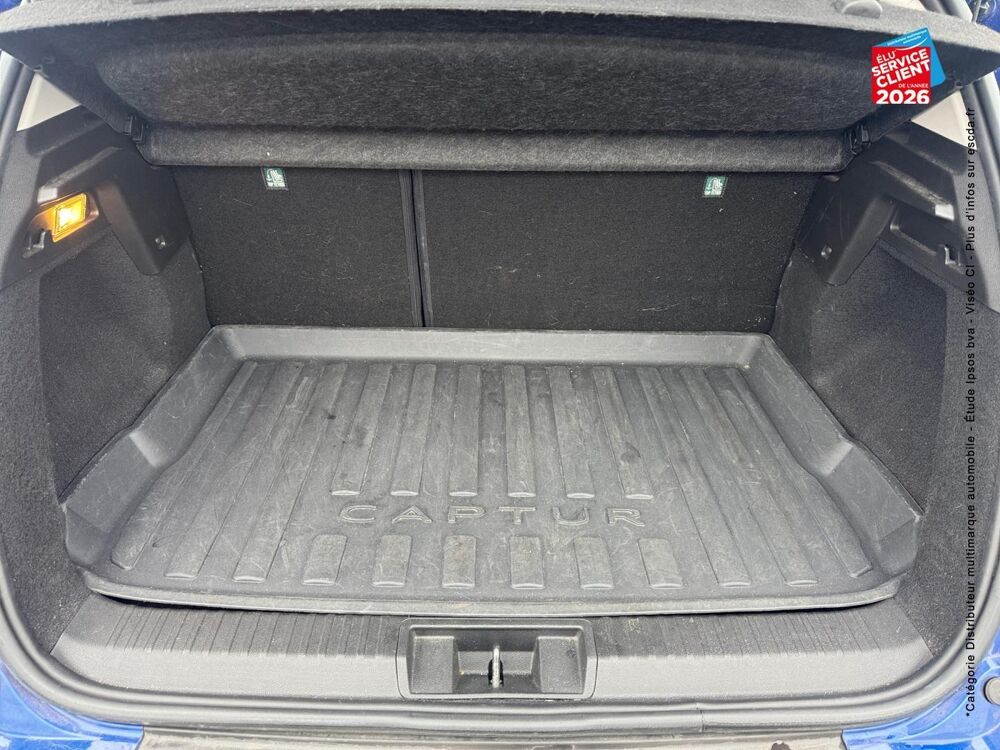 Captur 1.3 TCe 140ch FAP Intens EDC -21 2021 occasion 68300 Saint-Louis