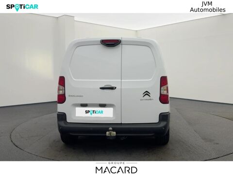 Berlingo M 650kg BlueHDi 100ch S&S Cabine Extenso 3 places Pack Drive 2022 occasion 47550 Bo&eacute;