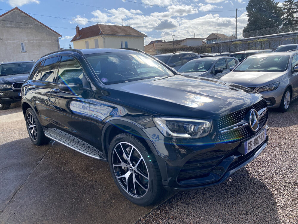 Classe GLC 300 DE 194+122CH AMG LINE 4MATIC 9G-TRONIC 2021 occasion 42120 LE COTEAU