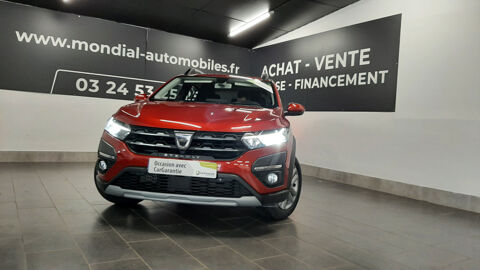 Sandero 1.0 TCE 90CH STEPWAY CONFORT 2021 occasion 08000 Warcq