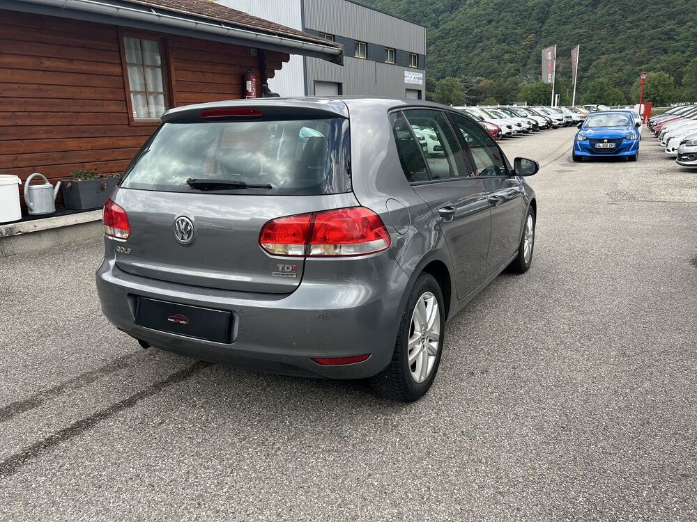Golf 1.6 TDI 105CH BLUEMOTION FAP CONFORTLINE DSG7 5P 2012 occasion 73540 La B&acirc;thie