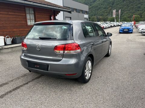 Golf 1.6 TDI 105CH BLUEMOTION FAP CONFORTLINE DSG7 5P 2012 occasion 73540 La B&acirc;thie