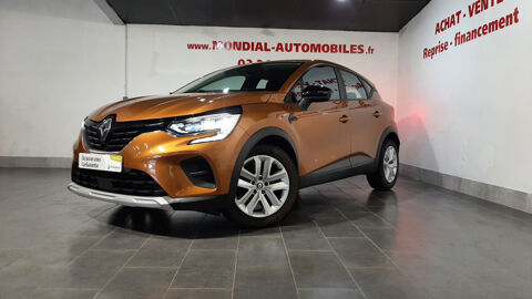 Renault Captur 1.0 TCE 90CH ZEN -21 2022 occasion Warcq 08000