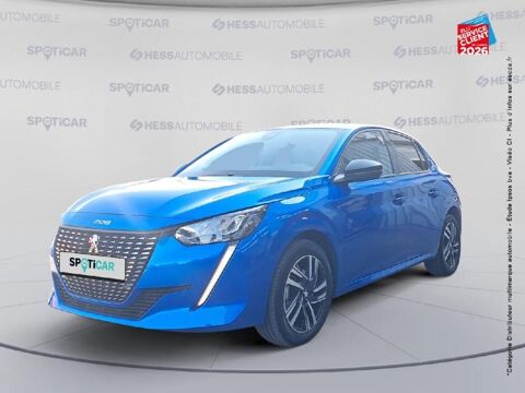 Peugeot 208 1.2 PureTech 100ch S&S Allure 2022 occasion Colmar 68000